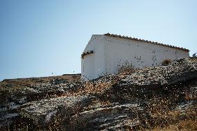 Tourism In Cyclades Islands, Greece.