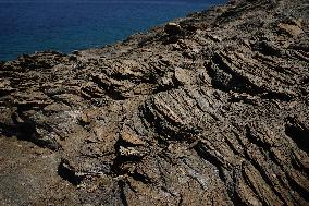 Tourism In Cyclades Islands, Greece.