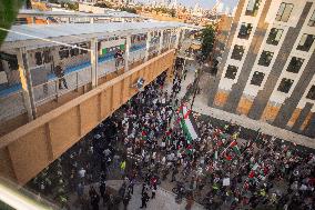 Pro-Palestine March On DNC, Chicago