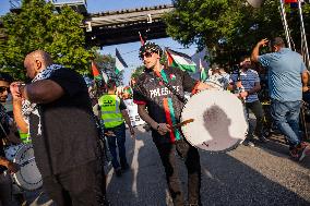 Pro-Palestine March On DNC, Chicago