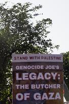 Pro-Palestine March On DNC, Chicago