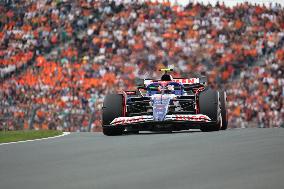 F1 Grand Prix of Netherlands - Qualifying