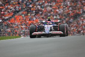 F1 Grand Prix of Netherlands - Qualifying