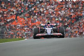 F1 Grand Prix of Netherlands - Qualifying