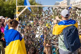 Ukrainian Independence Day In Berlin