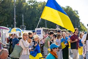 Ukrainian Independence Day In Berlin