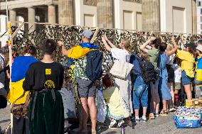 Ukrainian Independence Day In Berlin