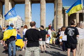 Ukrainian Independence Day In Berlin