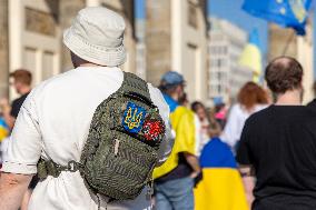 Ukrainian Independence Day In Berlin