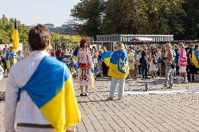 Ukrainian Independence Day In Berlin