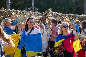 Ukrainian Independence Day In Berlin