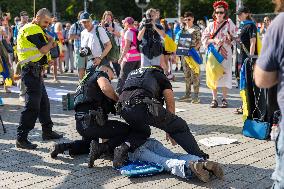 Ukrainian Independence Day In Berlin