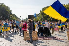 Ukrainian Independence Day In Berlin