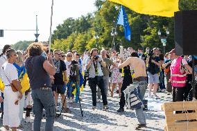 Ukrainian Independence Day In Berlin