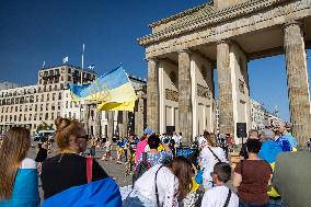 Ukrainian Independence Day In Berlin