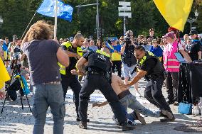 Ukrainian Independence Day In Berlin