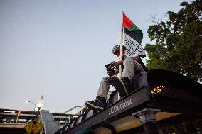 Pro-Palestine March On DNC, Chicago