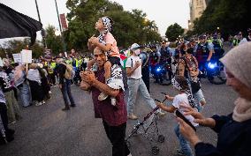 Pro-Palestine March On DNC, Chicago