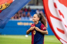 FC Barcelona v AC Milan - Women Pre-season Friendly