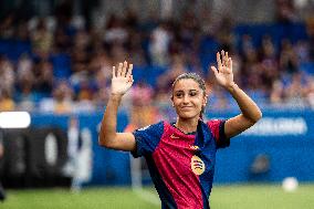 FC Barcelona v AC Milan - Women Pre-season Friendly