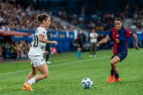 FC Barcelona v AC Milan - Women Pre-season Friendly