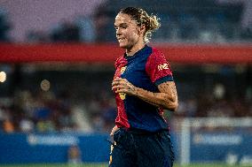 FC Barcelona v AC Milan - Women Pre-season Friendly