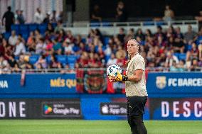 FC Barcelona v AC Milan - Women Pre-season Friendly