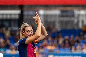 FC Barcelona v AC Milan - Women Pre-season Friendly