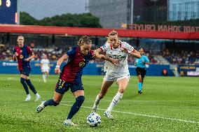 FC Barcelona v AC Milan - Women Pre-season Friendly