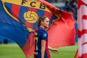 FC Barcelona v AC Milan - Women Pre-season Friendly