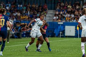 FC Barcelona v AC Milan - Women Pre-season Friendly