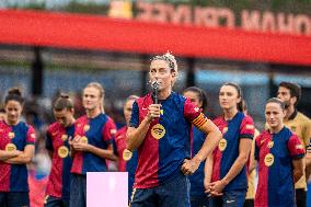 FC Barcelona v AC Milan - Women Pre-season Friendly