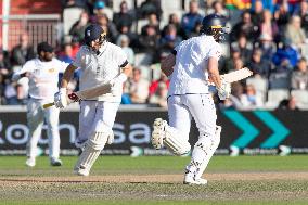 England v Sri Lanka - 1st Test Match: Day Four