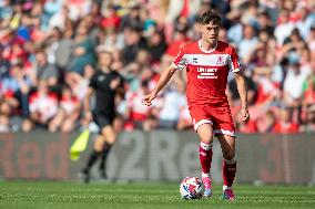 Middlesbrough v Portsmouth - Sky Bet Championship