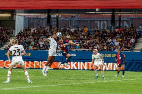 FC Barcelona v AC Milan - Women Pre-season Friendly