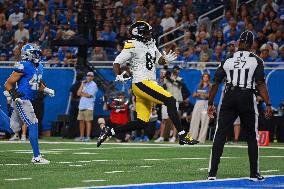 Pittsburgh Steelers vs Detroit Lions