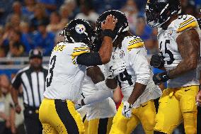 Pittsburgh Steelers vs Detroit Lions