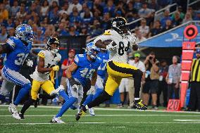 Pittsburgh Steelers vs Detroit Lions