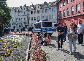 Aftermath Of Solingen Knife Attack - Germany