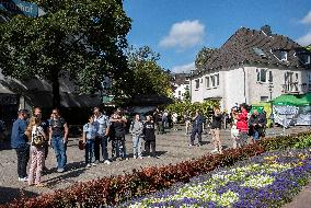 Aftermath Of Solingen Knife Attack - Germany