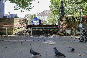 Aftermath Of Solingen Knife Attack - Germany