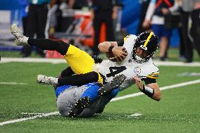 Pittsburgh Steelers vs Detroit Lions