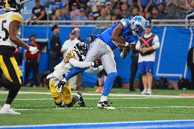 Pittsburgh Steelers vs Detroit Lions