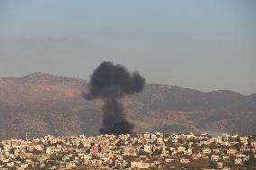 Israeli Shelling In Khiam - Lebanon