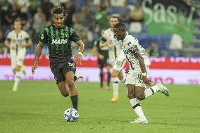 - Serie B - USS Sassuolo vs Cesena FC