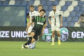 - Serie B - USS Sassuolo vs Cesena FC