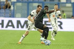 - Serie B - USS Sassuolo vs Cesena FC