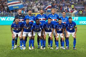 - Serie B - UC Sampdoria vs AC Reggiana