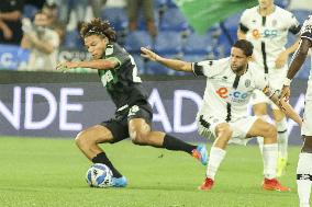 - Serie B - USS Sassuolo vs Cesena FC