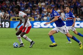 - Serie B - UC Sampdoria vs AC Reggiana